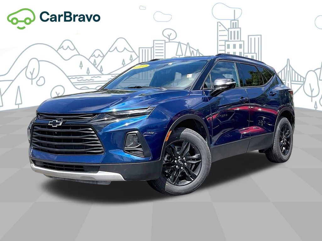 2022 Chevrolet Blazer LT — photo 1 of 6