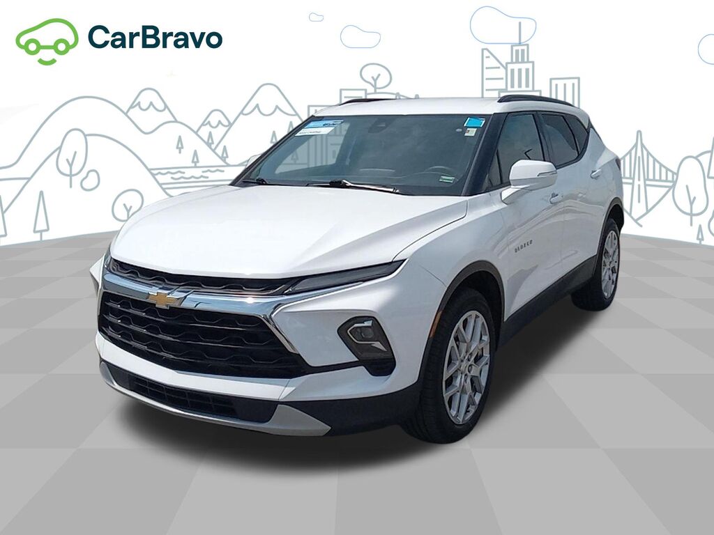 2024 Chevrolet Blazer 3LT — photo 1 of 7