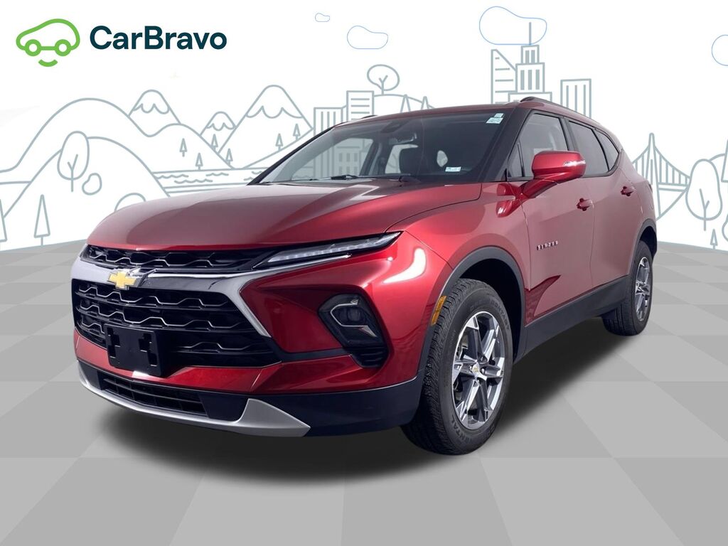 2024 Chevrolet Blazer 3LT — photo 1 of 7