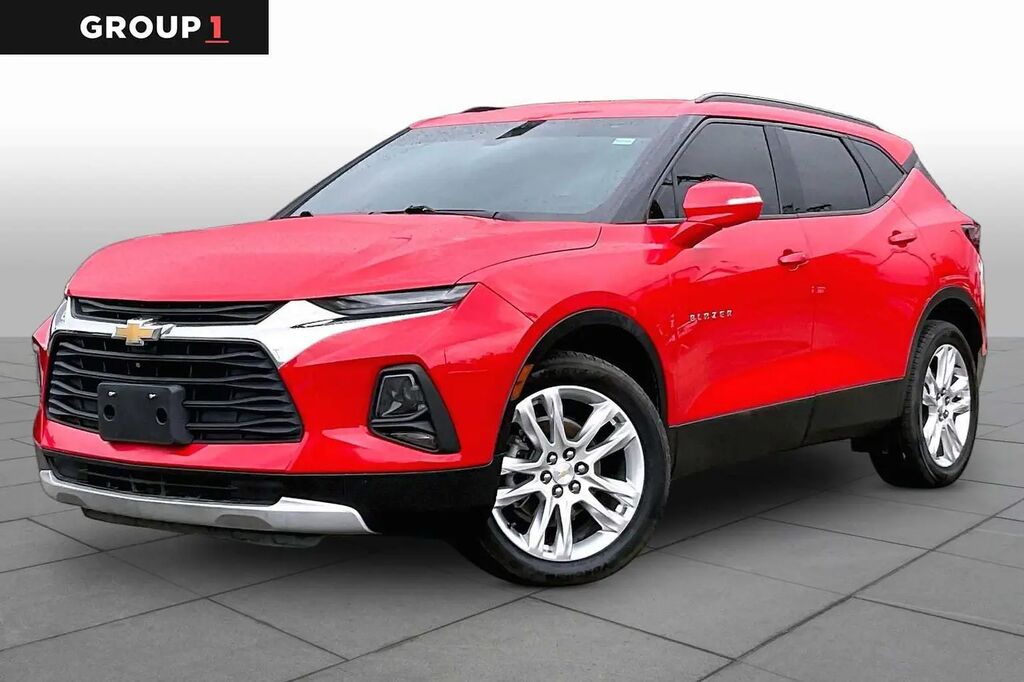 2021 Chevrolet Blazer LT — photo 1 of 13
