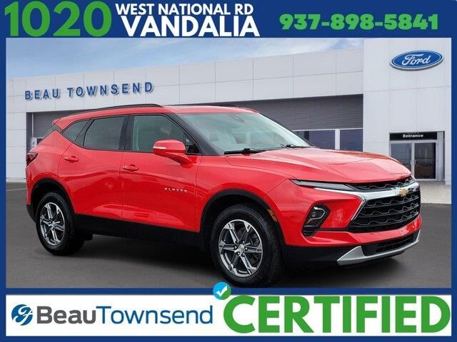 2023 Chevrolet Blazer LT — photo 1 of 13