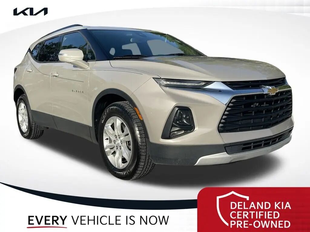 2021 Chevrolet Blazer LT — photo 1 of 13