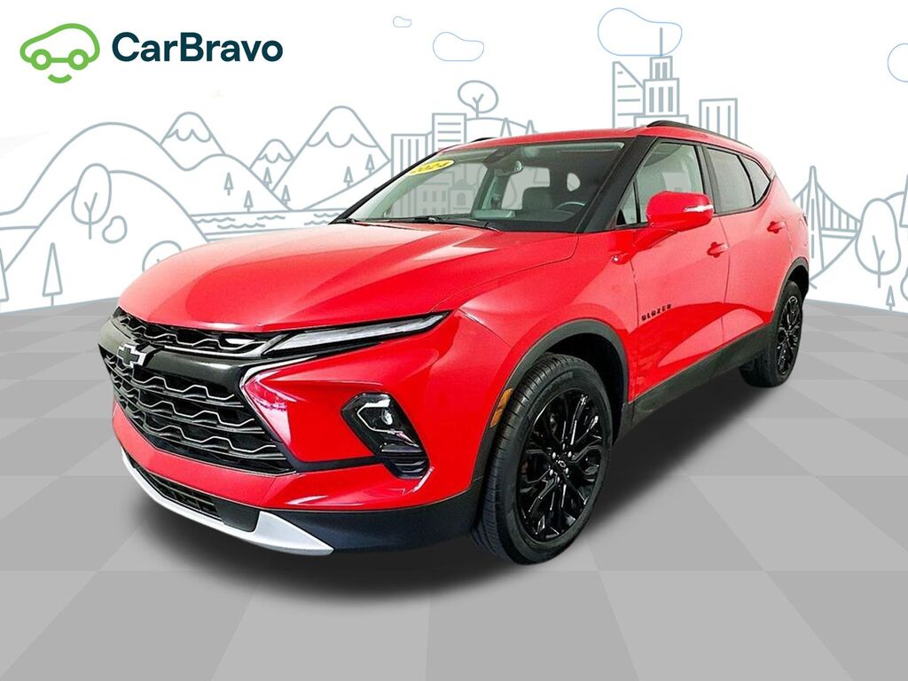 2024 Chevrolet Blazer 3LT — photo 1 of 6