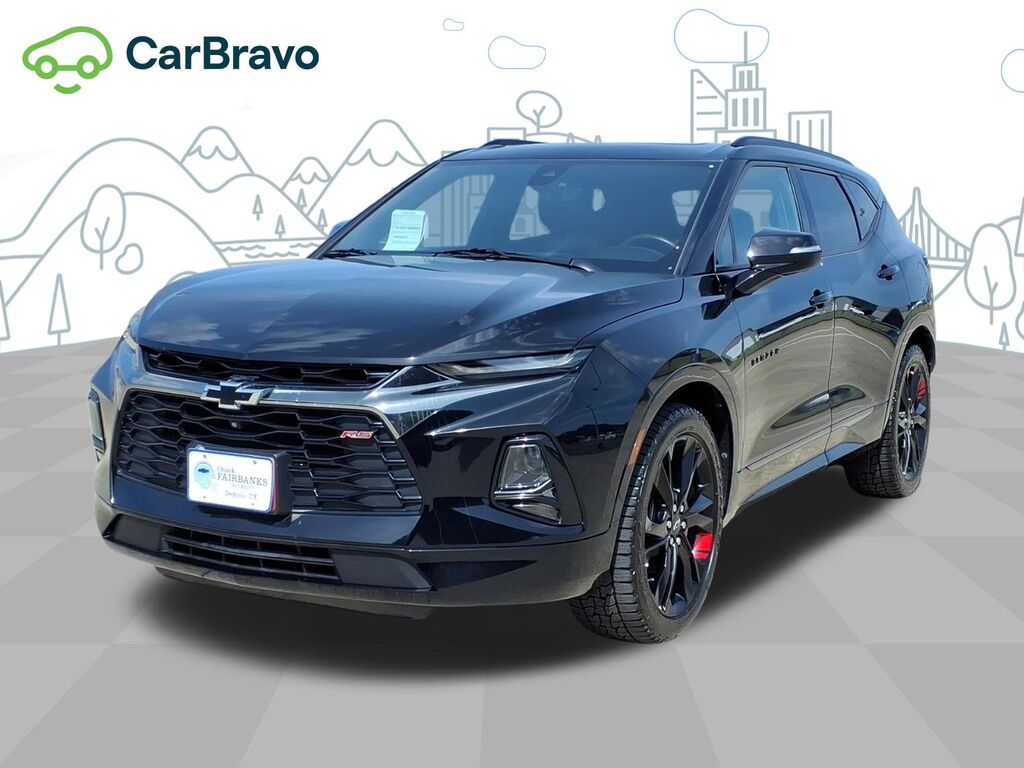 2020 Chevrolet Blazer RS — photo 1 of 6