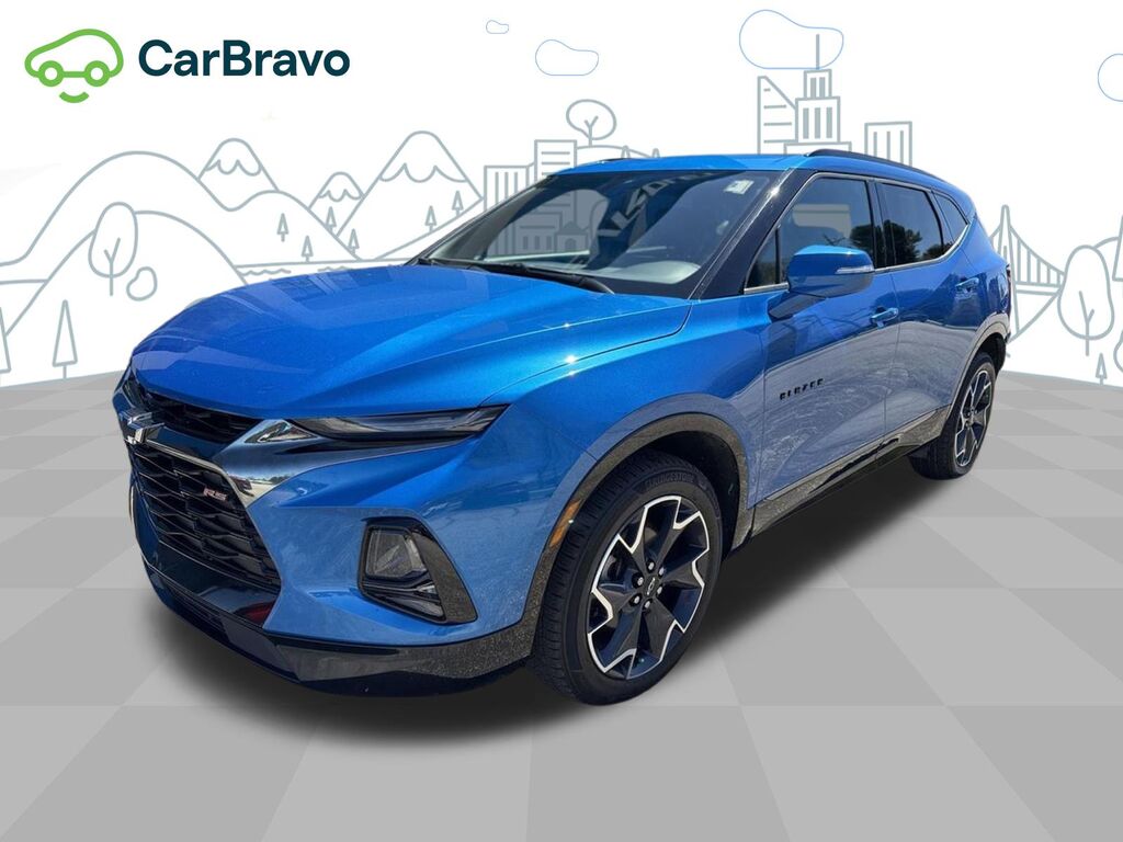 2020 Chevrolet Blazer RS — photo 1 of 6