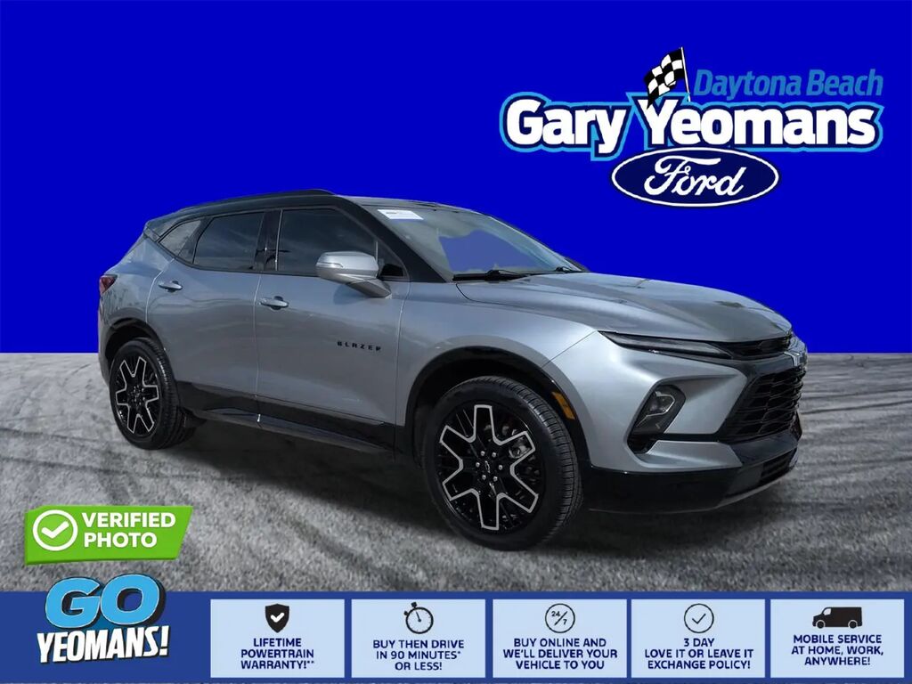 2024 Chevrolet Blazer RS — photo 1 of 13