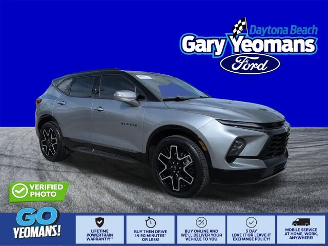 2024 Chevrolet Blazer RS