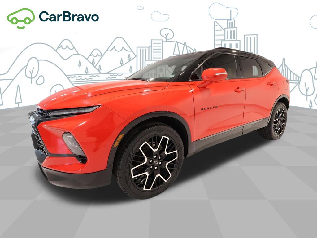 2024 Chevrolet Blazer RS — photo 1 of 6