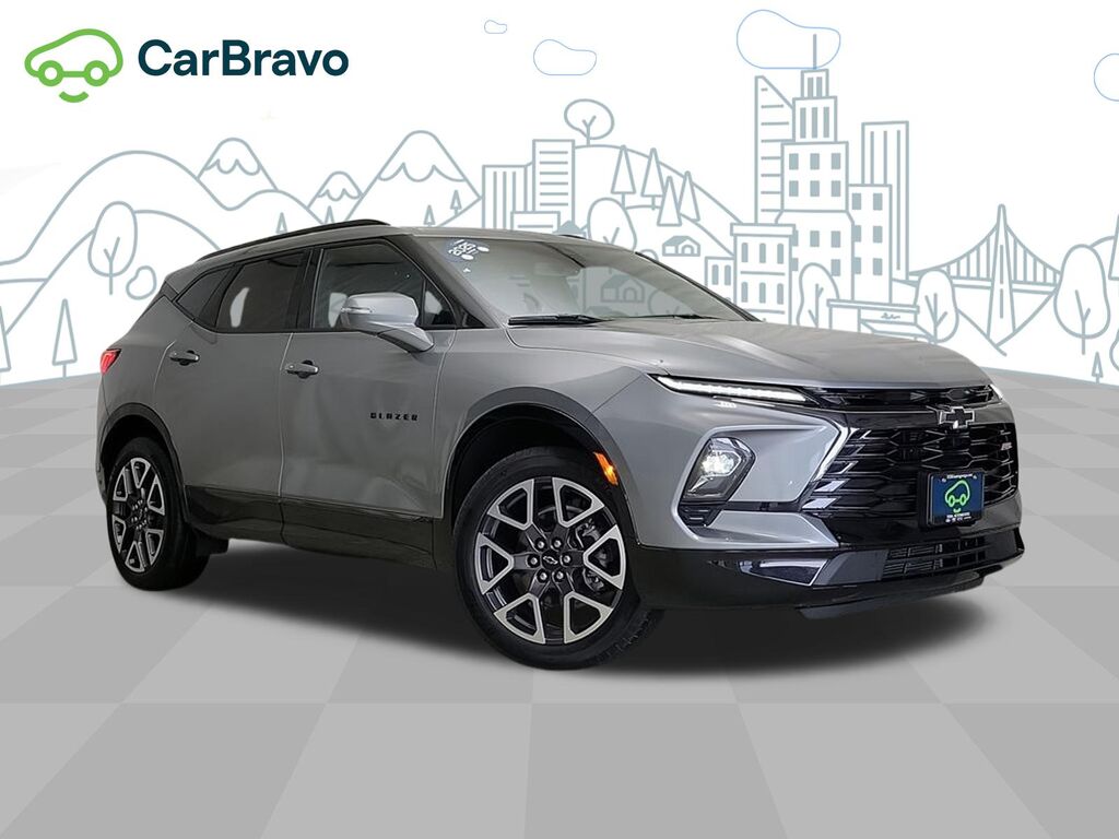 2025 Chevrolet Blazer RS — photo 1 of 6