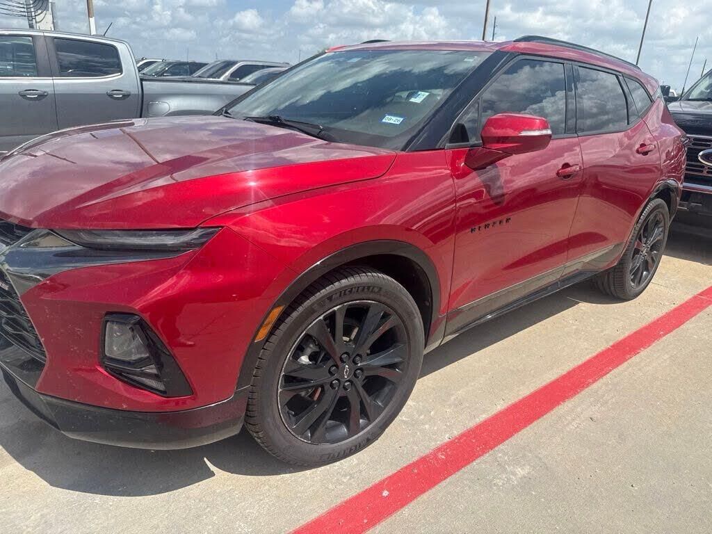 2021 Chevrolet Blazer RS — photo 1 of 1