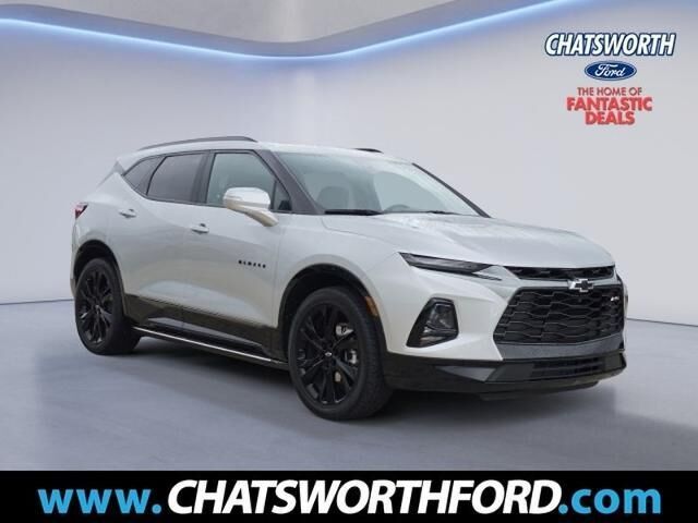 2022 Chevrolet Blazer RS — photo 1 of 13
