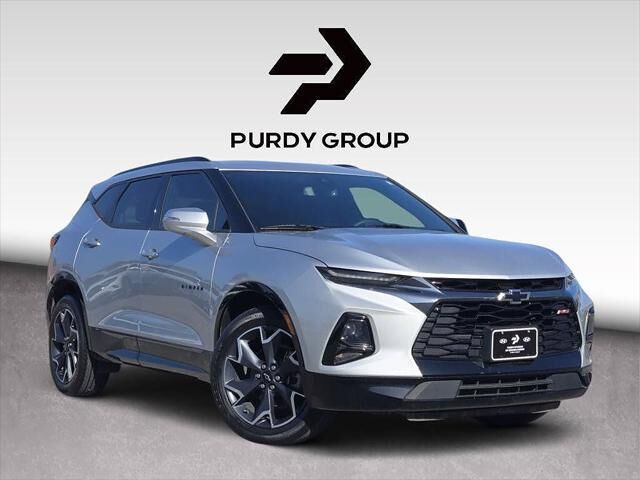 2022 Chevrolet Blazer RS — photo 1 of 27