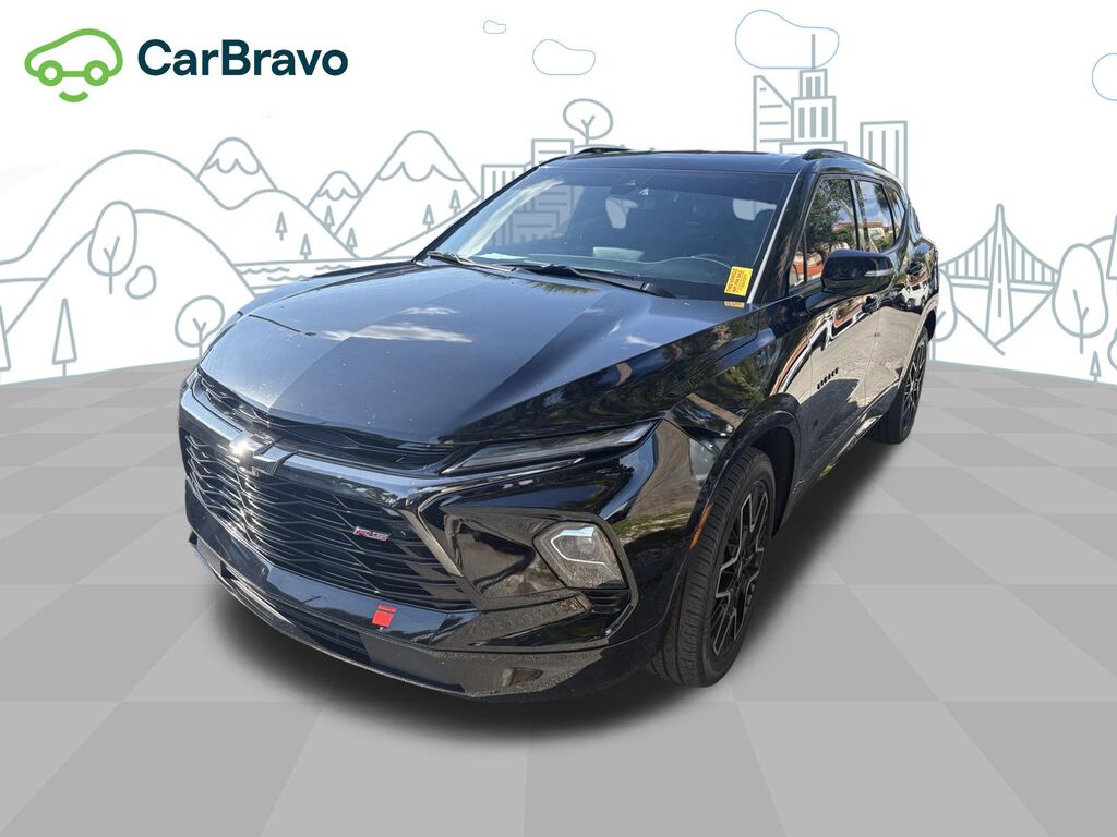 2024 Chevrolet Blazer RS — photo 1 of 6