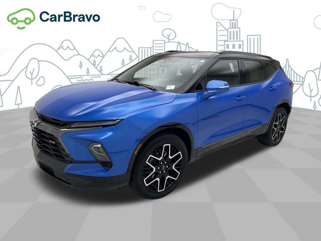 2025 Chevrolet Blazer RS — photo 1 of 7