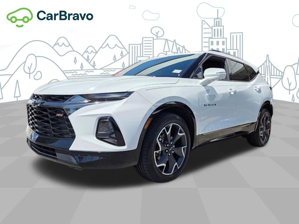 2019 Chevrolet Blazer RS — photo 1 of 6
