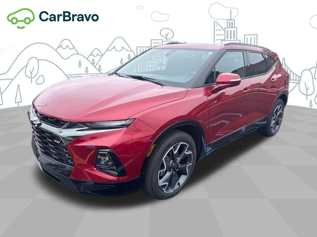 2020 Chevrolet Blazer RS — photo 1 of 7