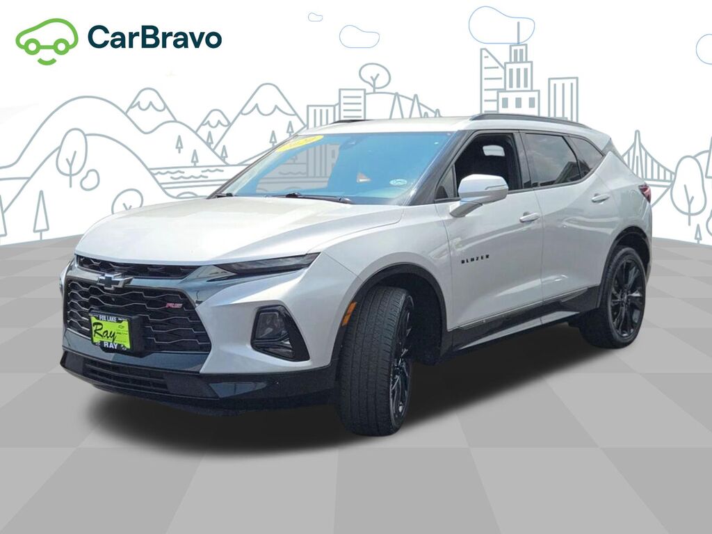 2020 Chevrolet Blazer RS — photo 1 of 6