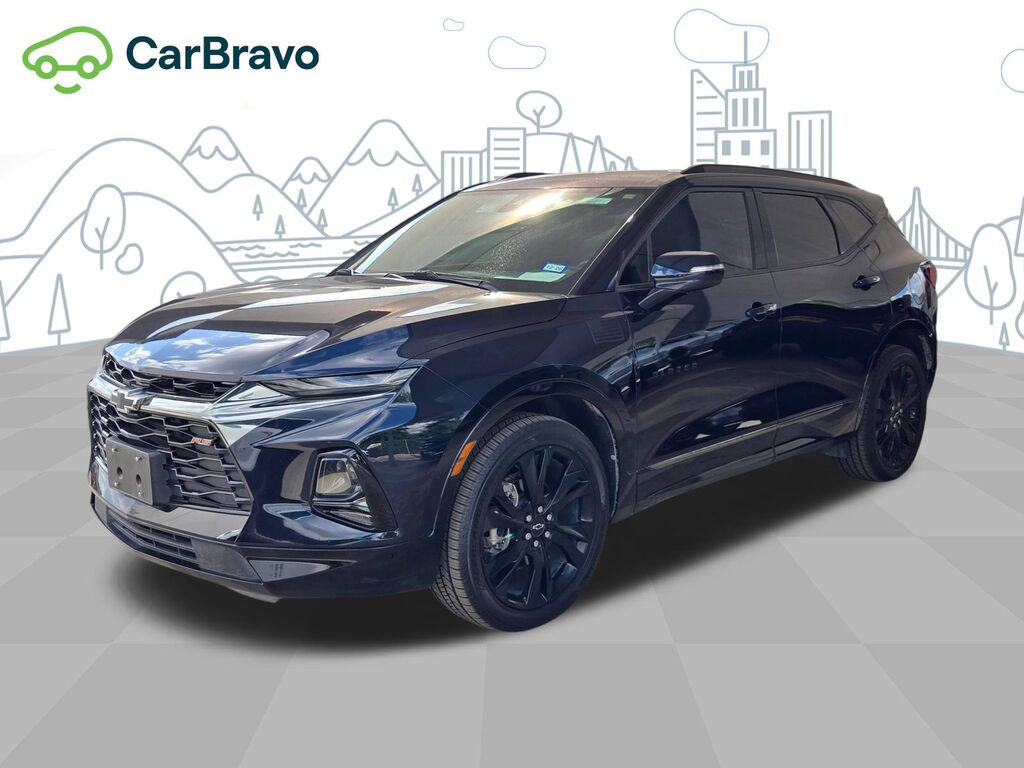 2021 Chevrolet Blazer RS — photo 1 of 6