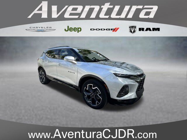 2022 Chevrolet Blazer RS