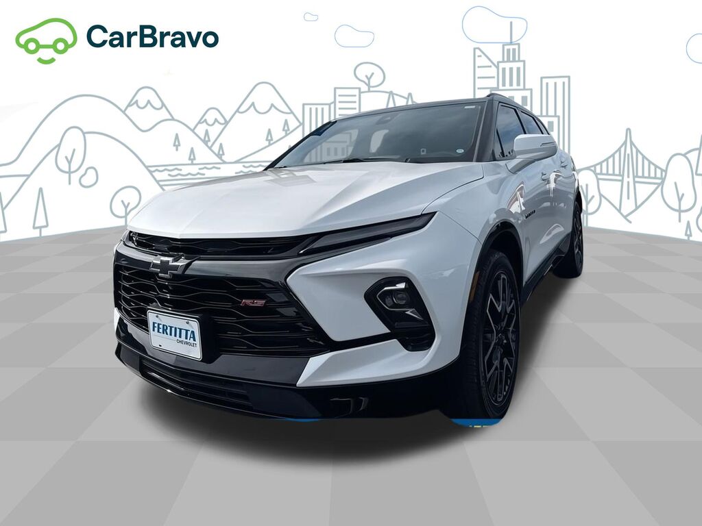 2023 Chevrolet Blazer RS — photo 1 of 6