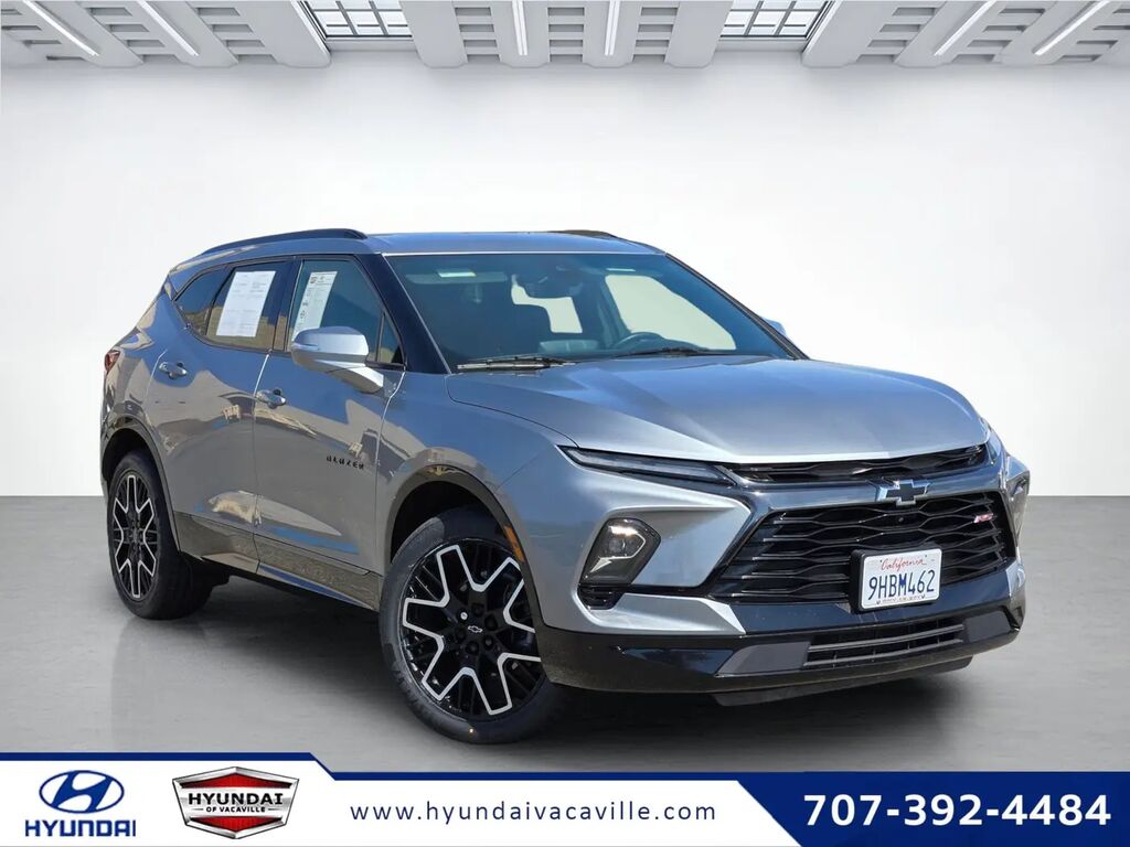2023 Chevrolet Blazer RS — photo 1 of 13