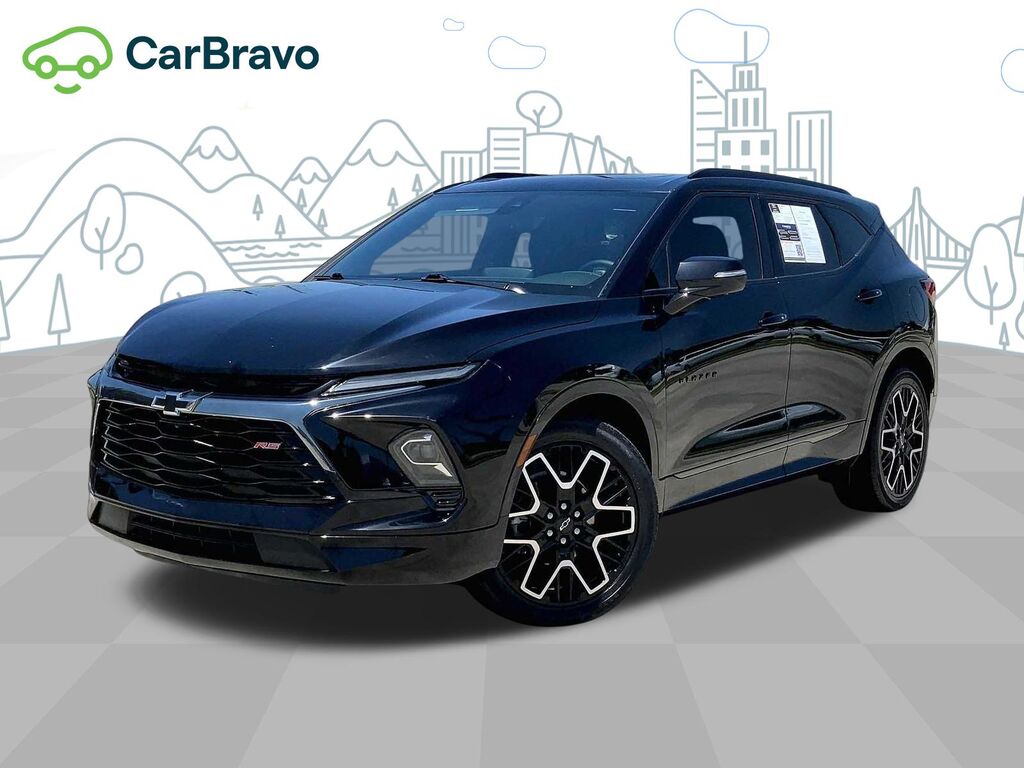 2024 Chevrolet Blazer RS — photo 1 of 6