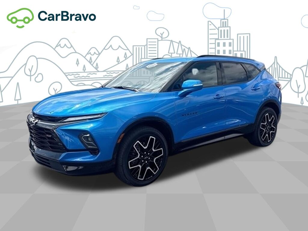 2024 Chevrolet Blazer RS — photo 1 of 6