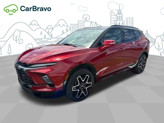 2025 Chevrolet Blazer RS