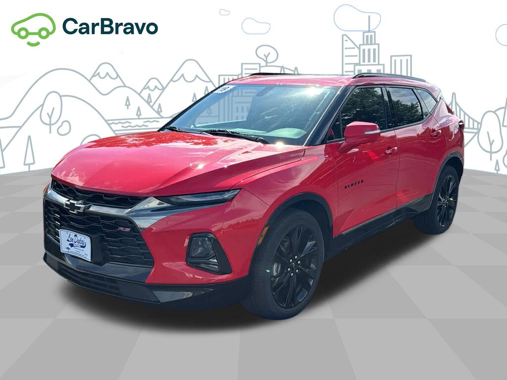 2019 Chevrolet Blazer RS — photo 1 of 7