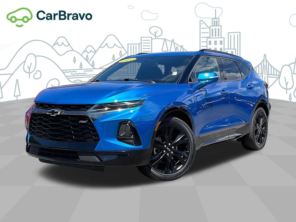 2021 Chevrolet Blazer RS — photo 1 of 6