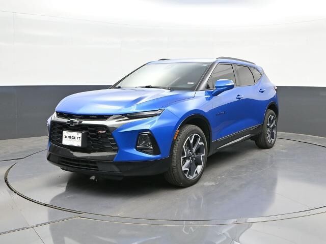 2021 Chevrolet Blazer RS — photo 1 of 52