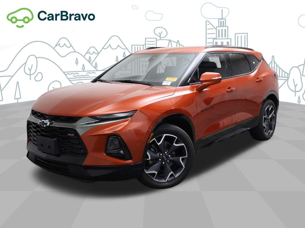 2021 Chevrolet Blazer RS — photo 1 of 6