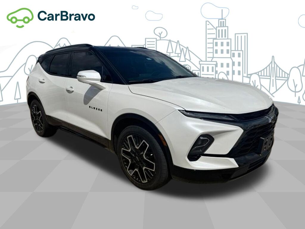 2023 Chevrolet Blazer RS — photo 1 of 6