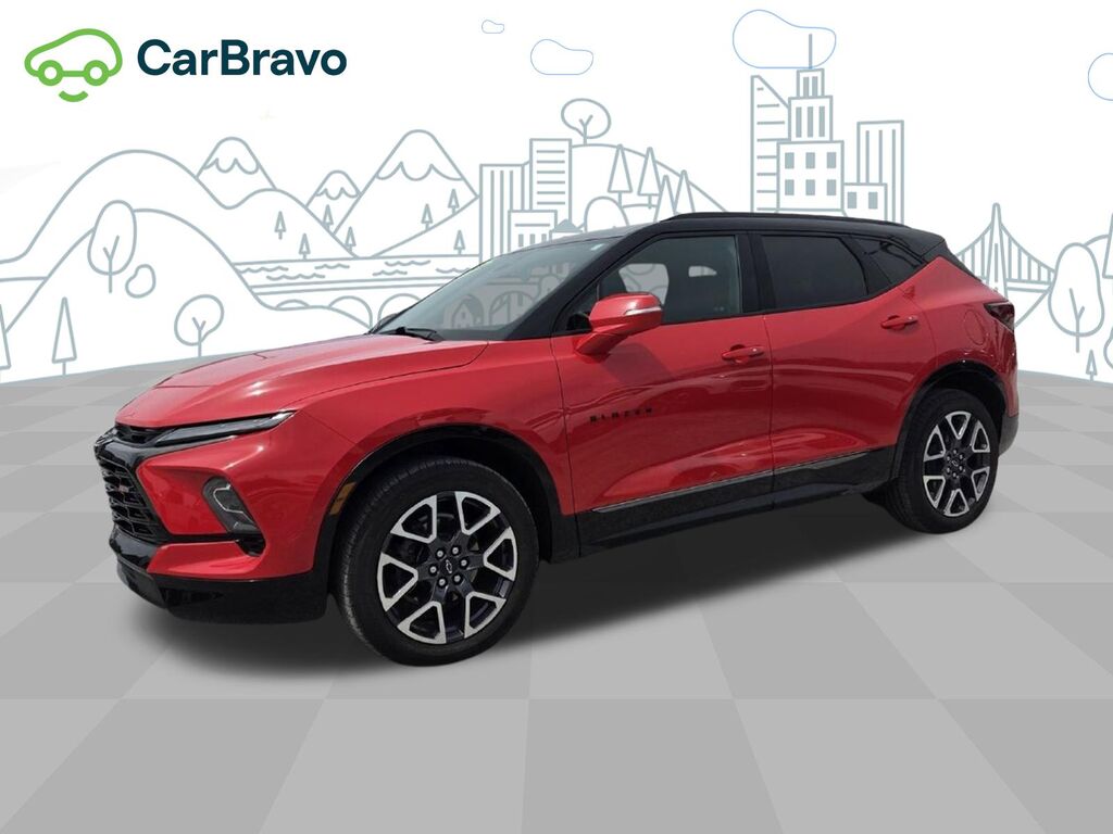 2024 Chevrolet Blazer RS — photo 1 of 7