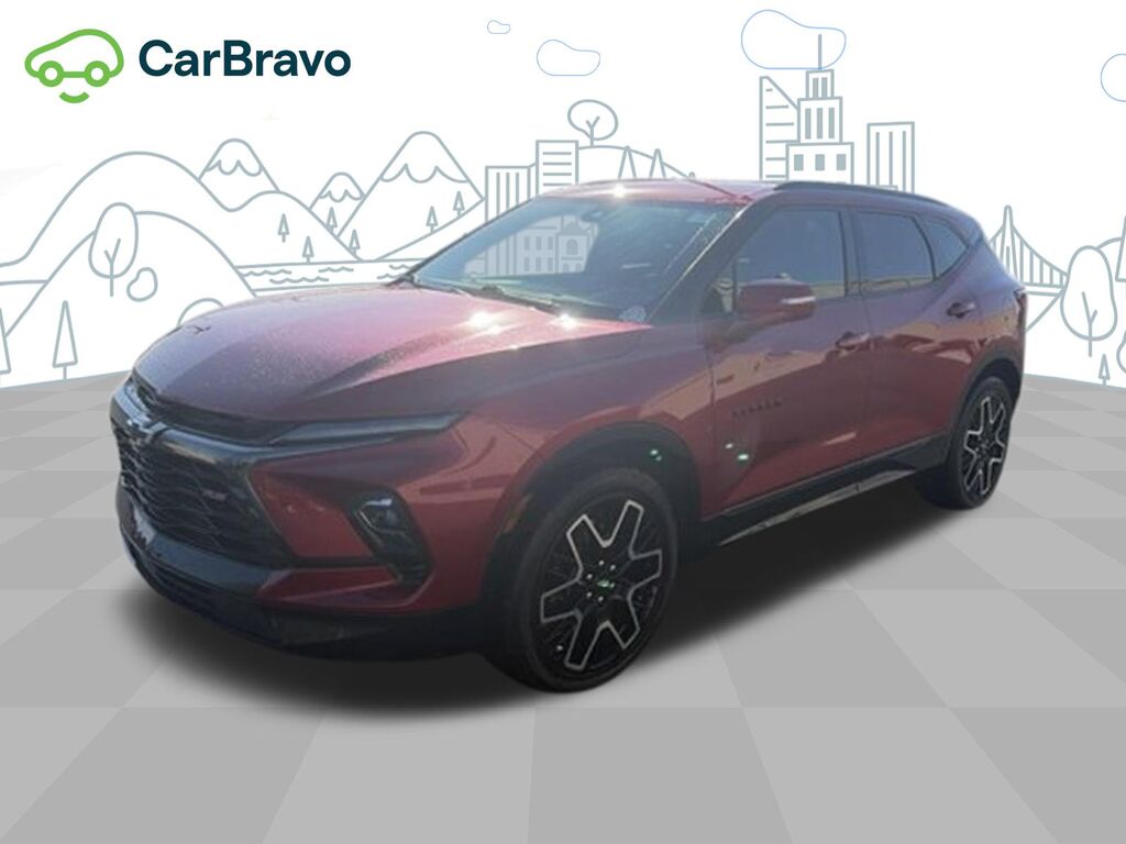 2024 Chevrolet Blazer RS — photo 1 of 7