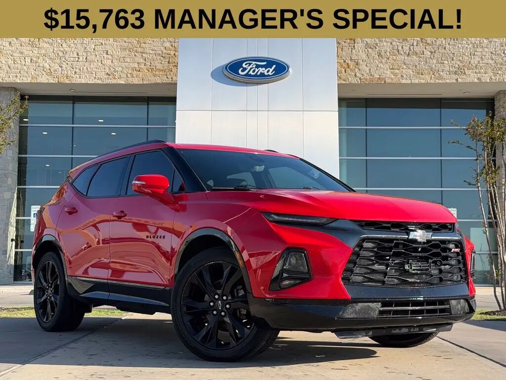 2019 Chevrolet Blazer RS — photo 1 of 13