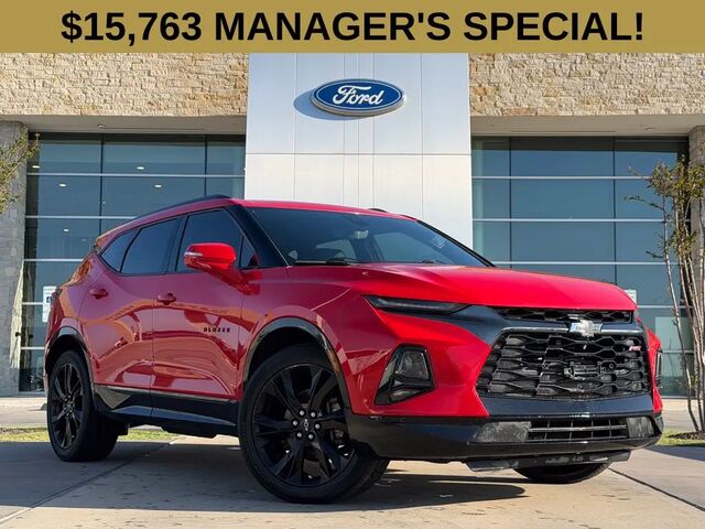 2019 Chevrolet Blazer RS