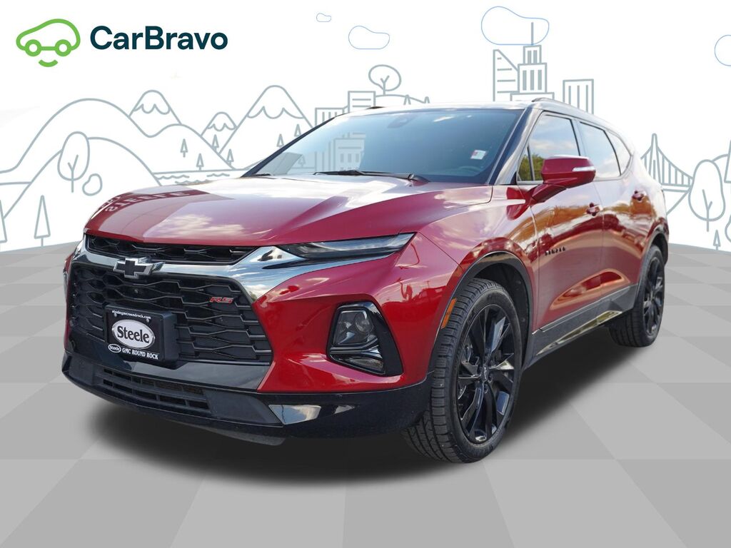 2022 Chevrolet Blazer RS — photo 1 of 7