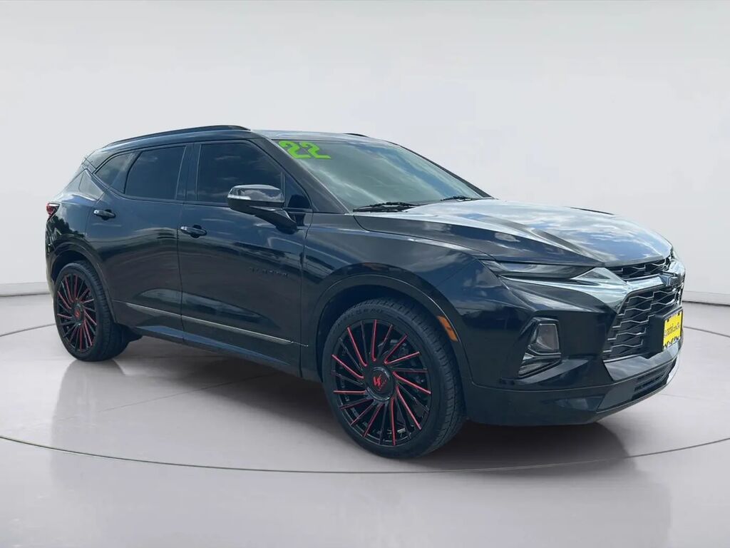 2022 Chevrolet Blazer RS — photo 1 of 13