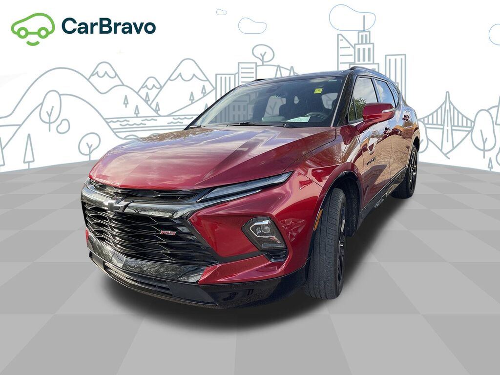 2024 Chevrolet Blazer RS — photo 1 of 6