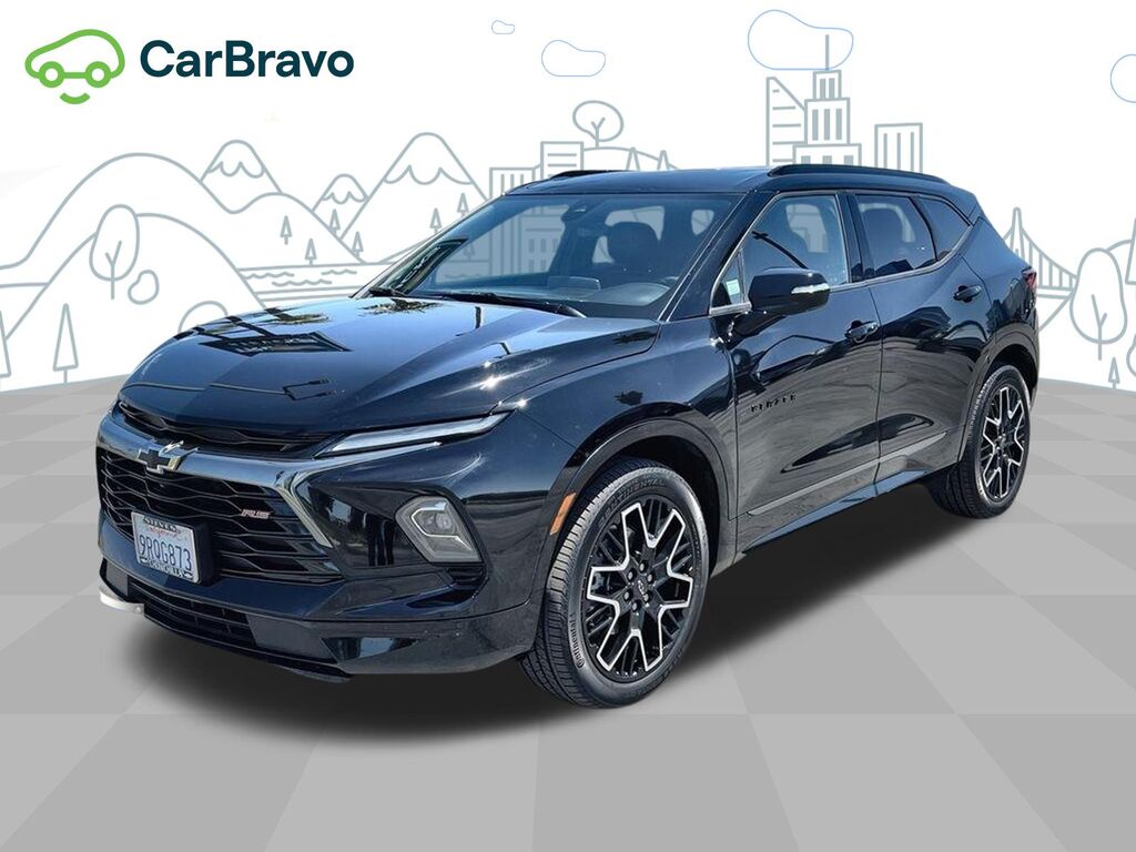 2024 Chevrolet Blazer RS — photo 1 of 6