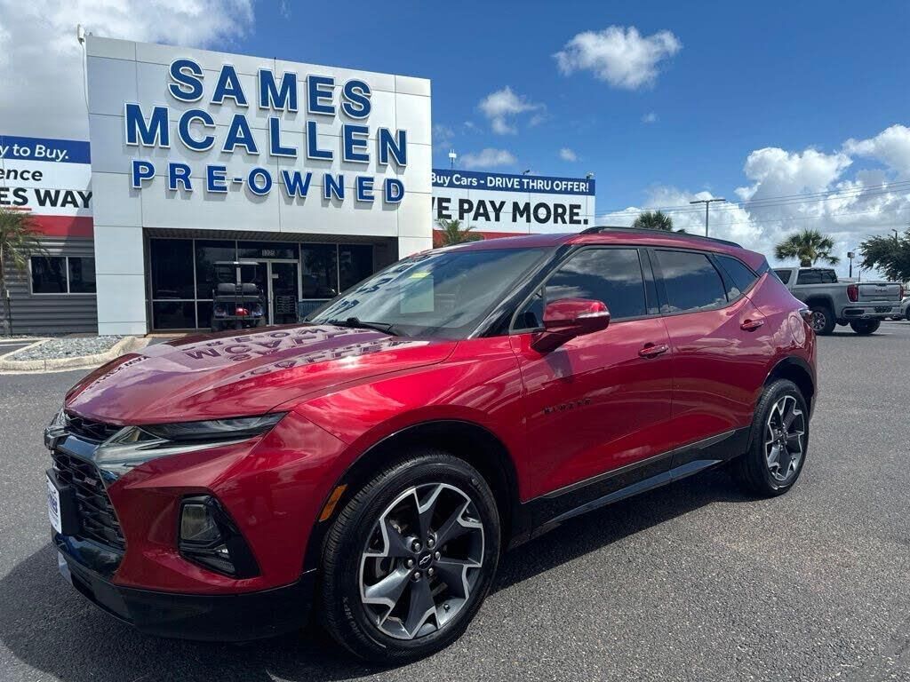 2019 Chevrolet Blazer RS — photo 1 of 1