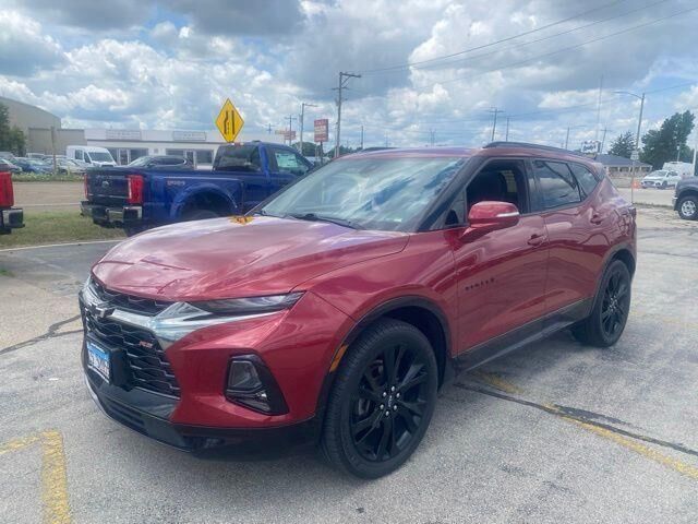 2020 Chevrolet Blazer RS — photo 1 of 53