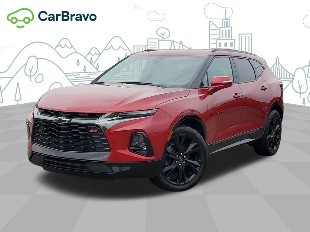 2021 Chevrolet Blazer RS — photo 1 of 6