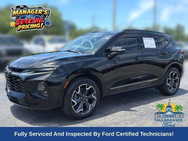 2022 Chevrolet Blazer RS — photo 1 of 13