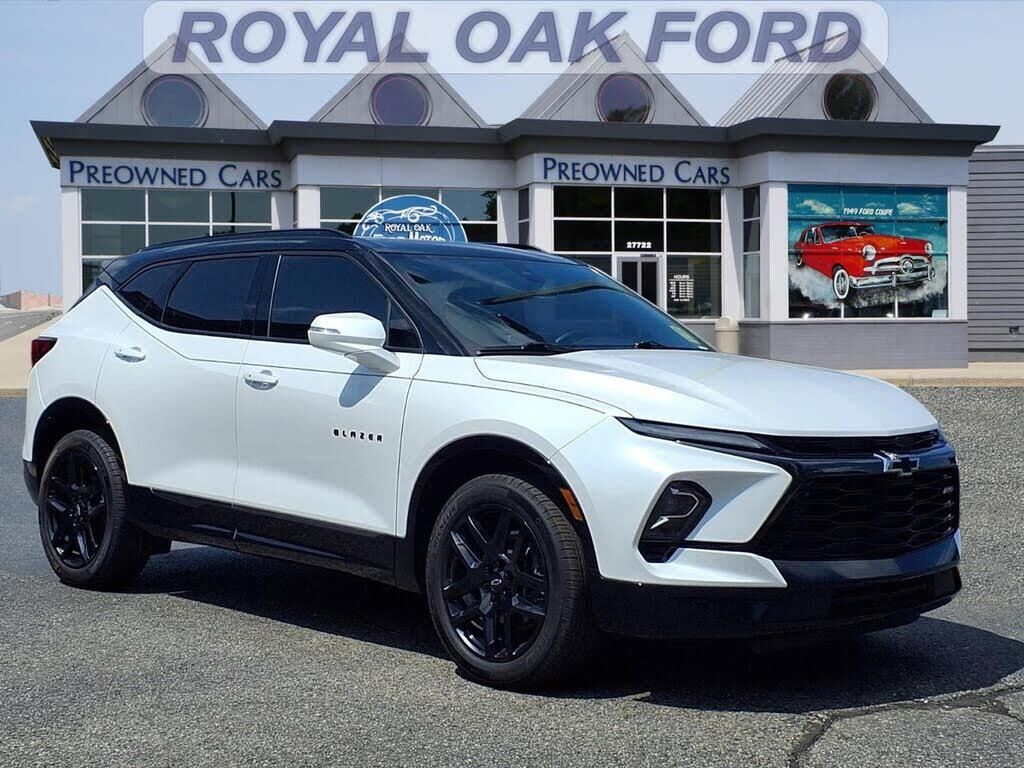 2024 Chevrolet Blazer RS — photo 1 of 1