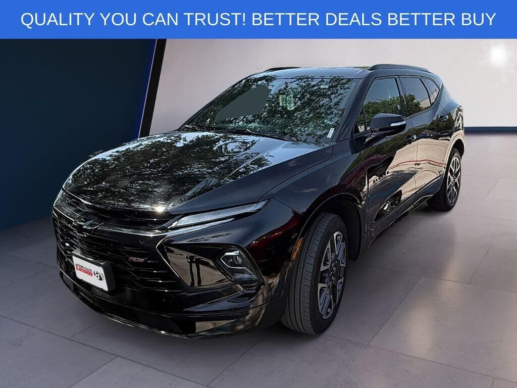 2025 Chevrolet Blazer RS — photo 1 of 14