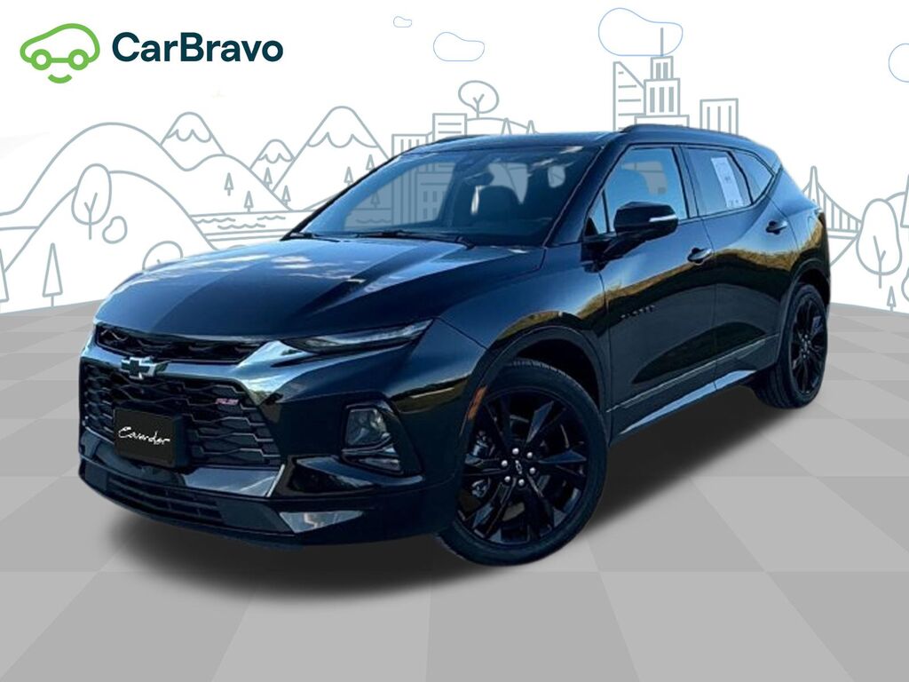 2021 Chevrolet Blazer RS — photo 1 of 7