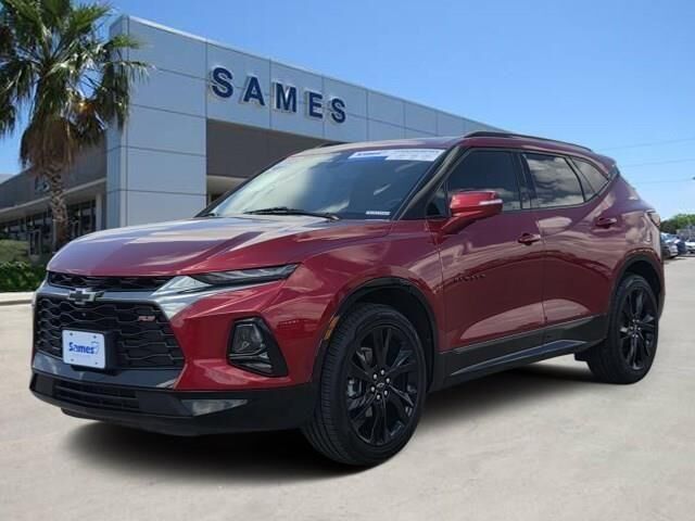 2022 Chevrolet Blazer RS — photo 1 of 22