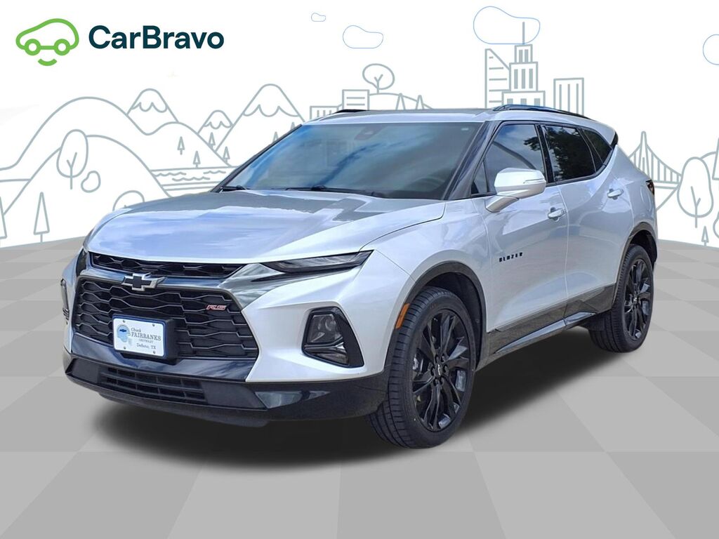 2022 Chevrolet Blazer RS — photo 1 of 6
